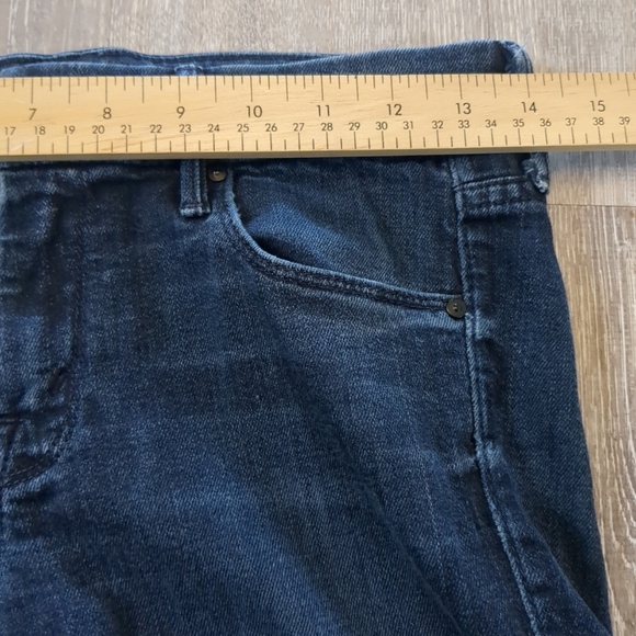 Mother Jeans Women's Size 27 Looker Ankle Fray - Picture 10 of 13